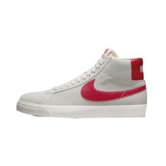Nike Other - Nike Men's SB Blazer Mid 'Summit White University Red' 864349-109 size 9.5